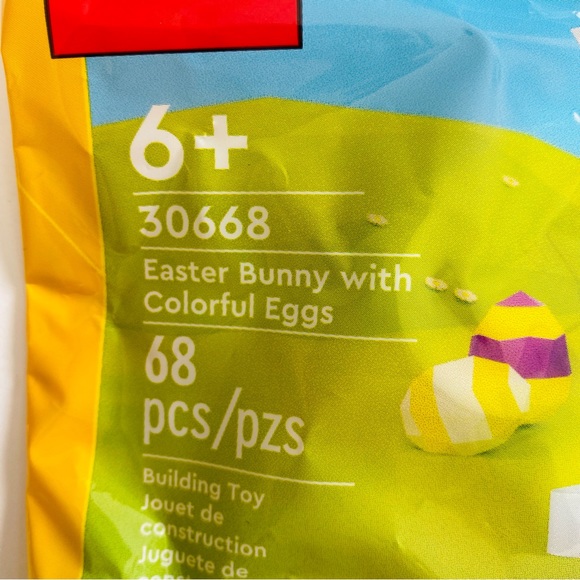 Lego | Easter Bunny With Colorful Eggs NWT 30668 68 Pieces - Picture 2 of 3